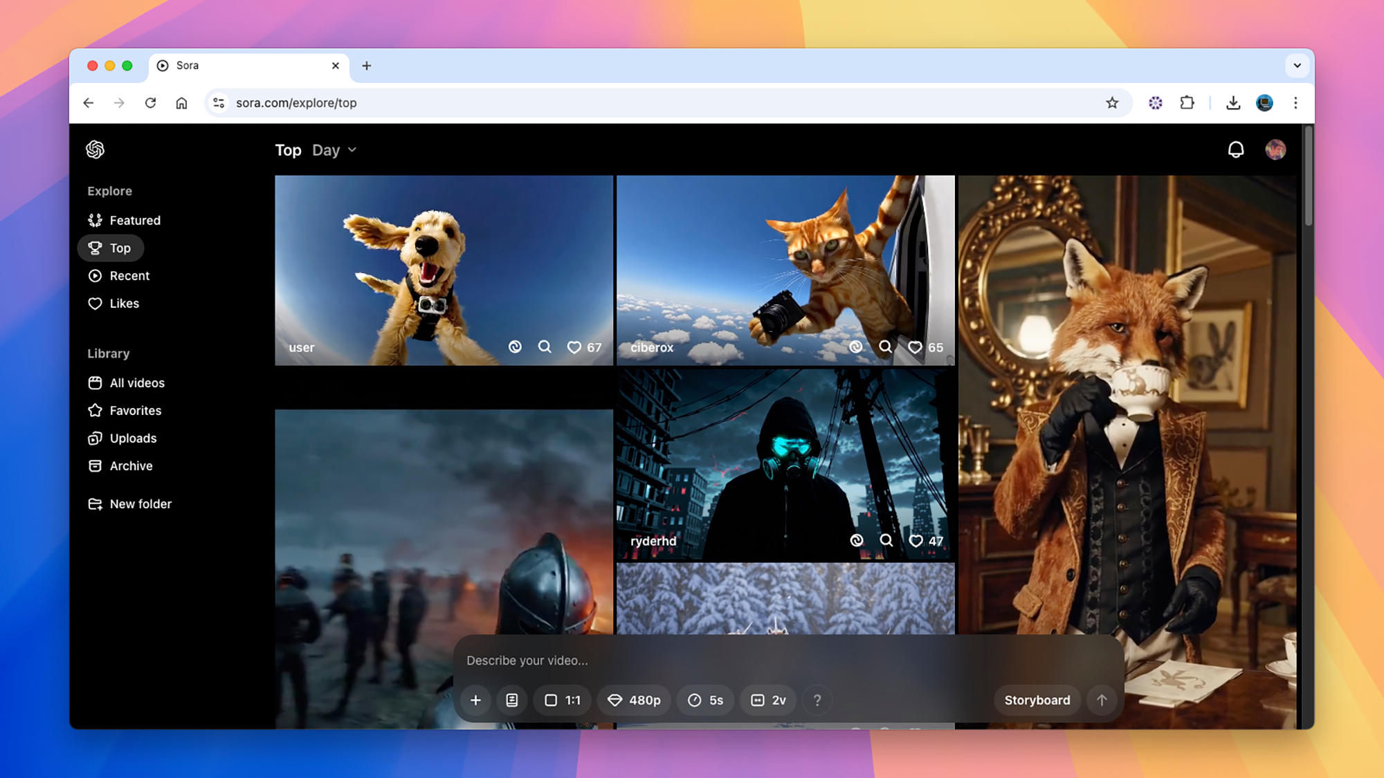 Sora demonstrates how AI video generation has reached a point where short clips can look fully cinematic, making it increasingly hard to distinguish synthetic video from real footage in social media feeds